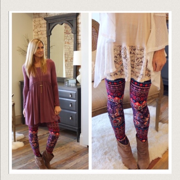 HP 🎉 PLUS Leggings 1️⃣ LEFT - Picture 4 of 5