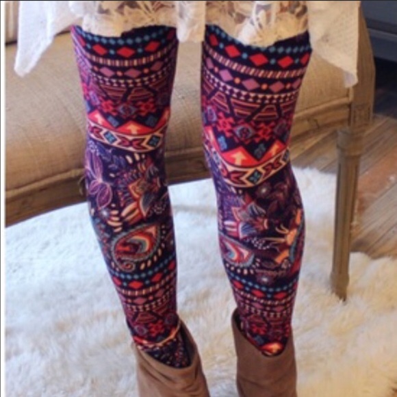HP 🎉 PLUS Leggings 1️⃣ LEFT - Picture 3 of 5