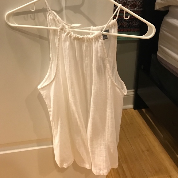 White tie Aerie top