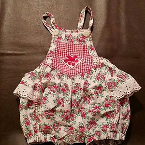 Cherry Onsie Dress
