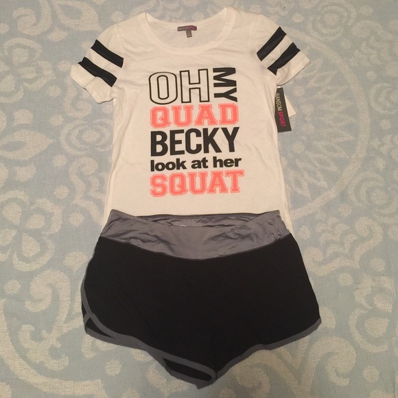 Comfy gym shorts