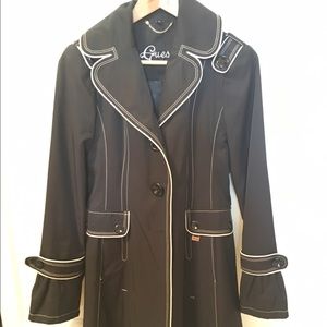 🎉SALE🎉Guess Black Trench Coat