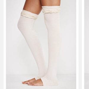 💓SOLD💓Free People Leg Warmer