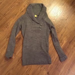 Grey Guess Sweater