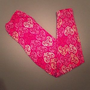 Valentine Lularoe leggings!!!