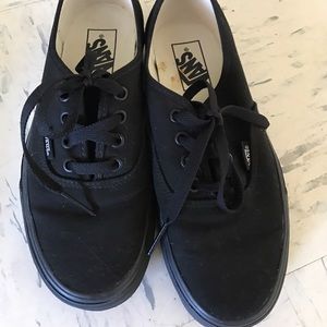 Black vans