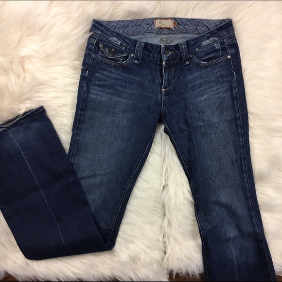 Paige Jeans with Flap Pockets