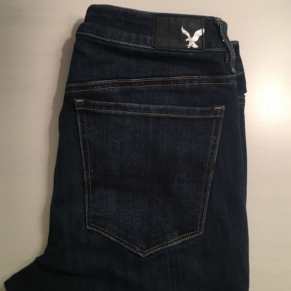 American Eagle 360 super stretch jeans