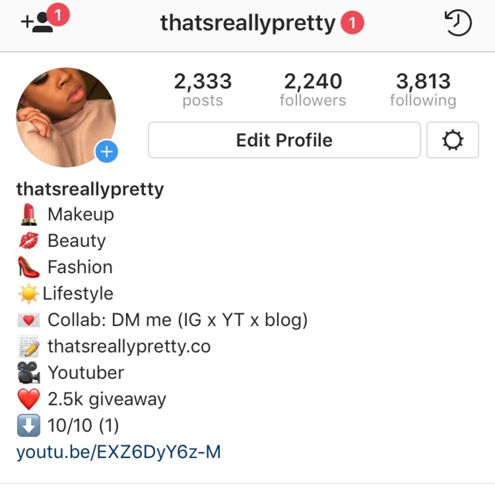 📸 Follow me on instagram 📸