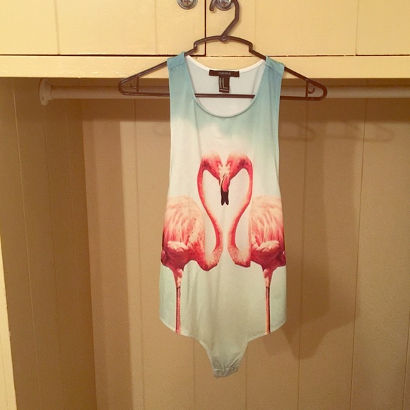 Flamingo onsie