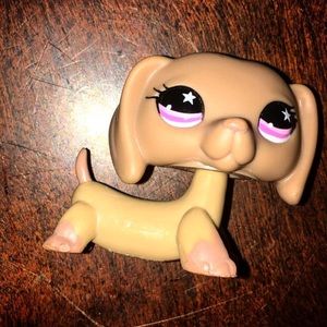 Littlest pet shop ( LPS ) dachshund