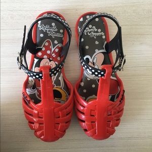 Mickey & Minnie Mouse Jellies
