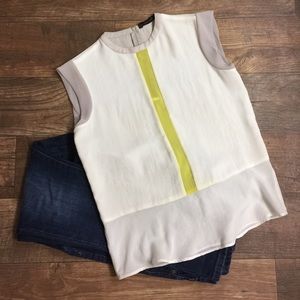 Zara Basics blouse