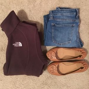 Fleece North Face Jacket