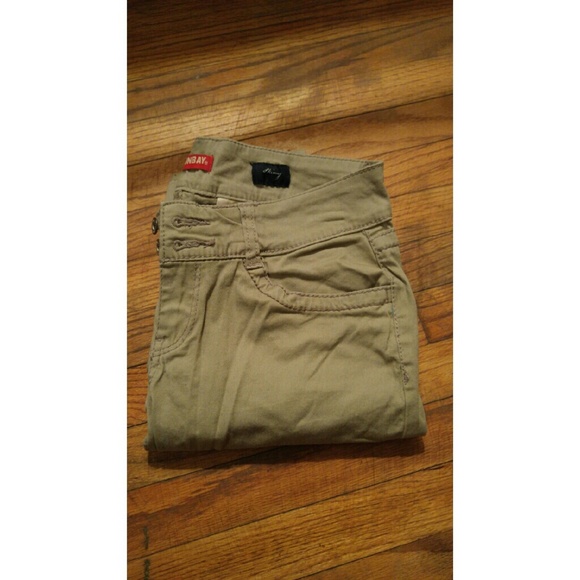 Khaki pants