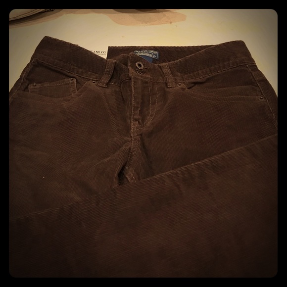 🎊FLASH SALE 🎊Polo Jean brown corduroy size 6
