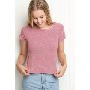 Striped Brandy Shirt