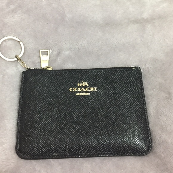 Coach key pouch