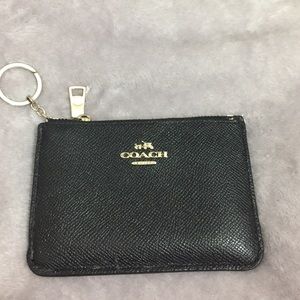 Coach key pouch