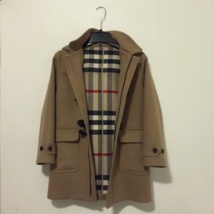 Burberry Coat with detachable hood