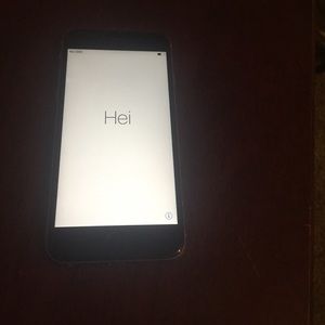 iPhone 6s space grey nothing wrong