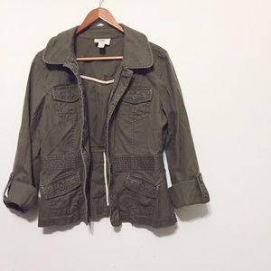 Green Utility Jacket