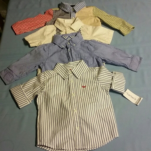 **SOLD Boy shirt bundle SOLD**