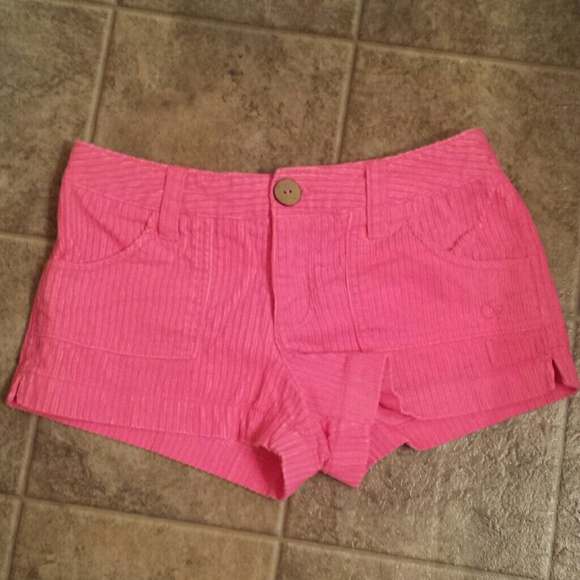 "Pink sizzle" shorts