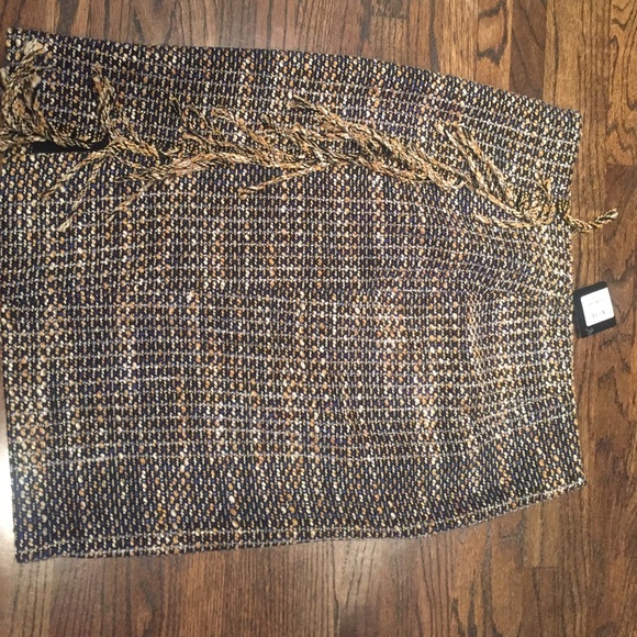 Halogen Tweed Pencil Skirt