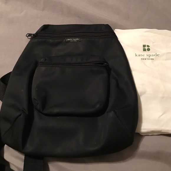 kate spade canvas backpack