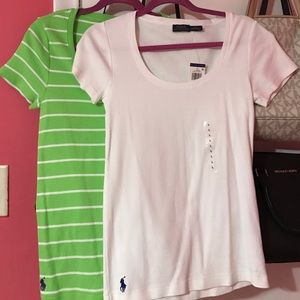 Brand new Ralph Lauren Tees!