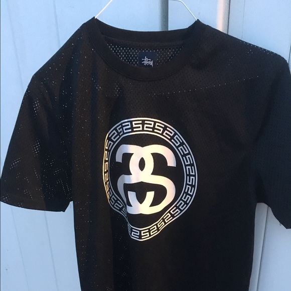 Stussy mesh jersey