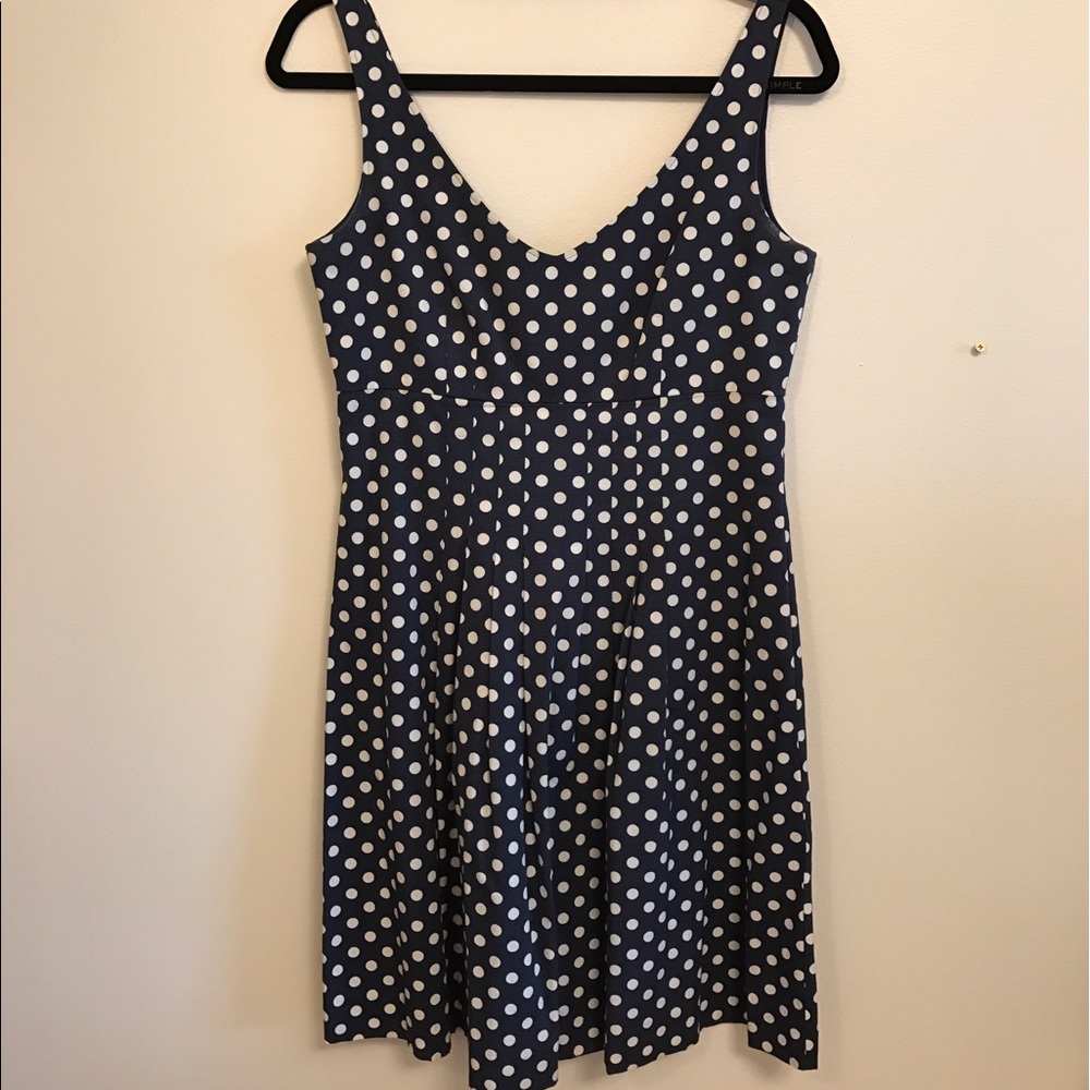 Polka Dot Max & Co. Dress