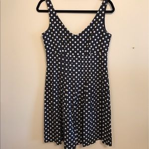 Polka Dot Max & Co. Dress