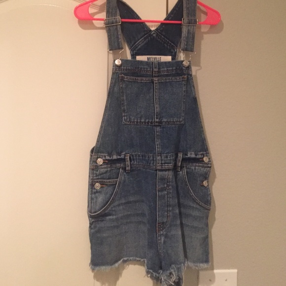 Brandy Melville Short Overalls
