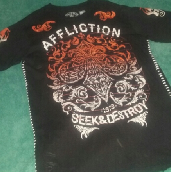 Mens XL AFFLICTION shirt