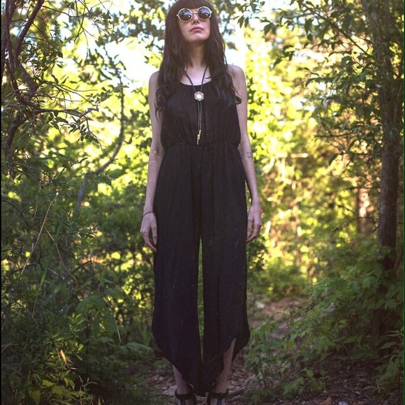 Black Jumpsuit