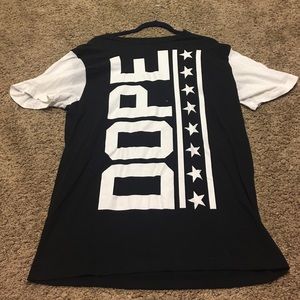 Men & woman/ DOPE t-shirt