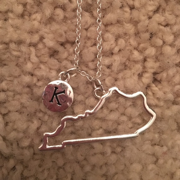 Jewelry - NWOT Kentucky Silver Necklace