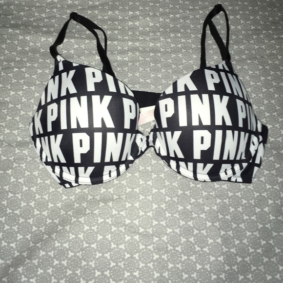 PINK vs push up bra