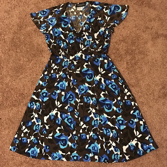 Donna Morgan Floral Print Dress