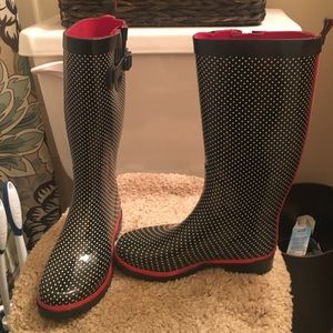 Like New Rain Boots