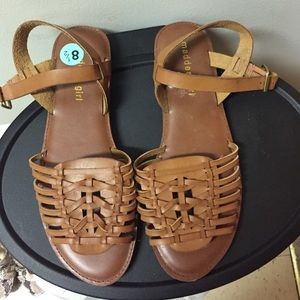 Madden Girl Brassy sandal