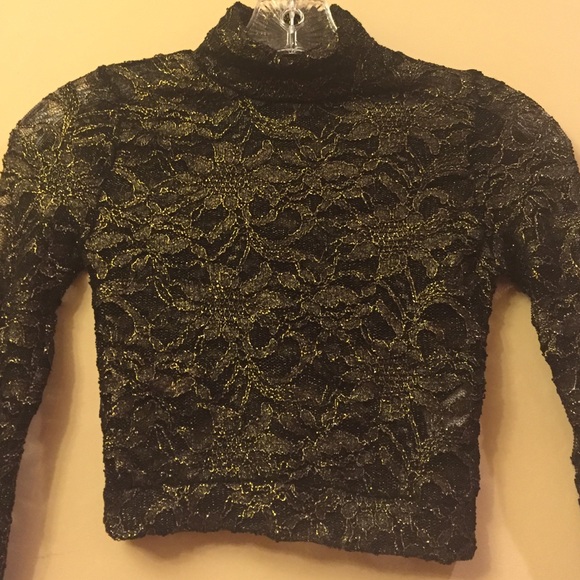 Lace Crop Top