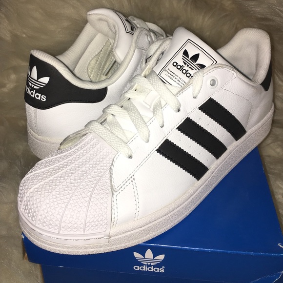 Adidas Black & White Superstar