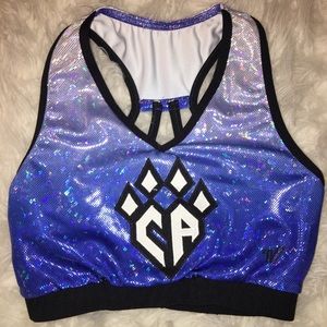 Cheer Athletics Ice Ice Baby Sports Bra
