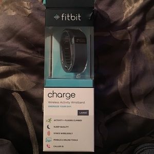 BRAND NEW NEVER USED FITBIT CHARGE