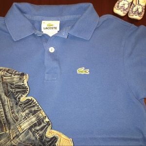 Lacoste Classic Blue
