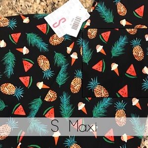 Lularoe size small New Slinky Maxi Skirt