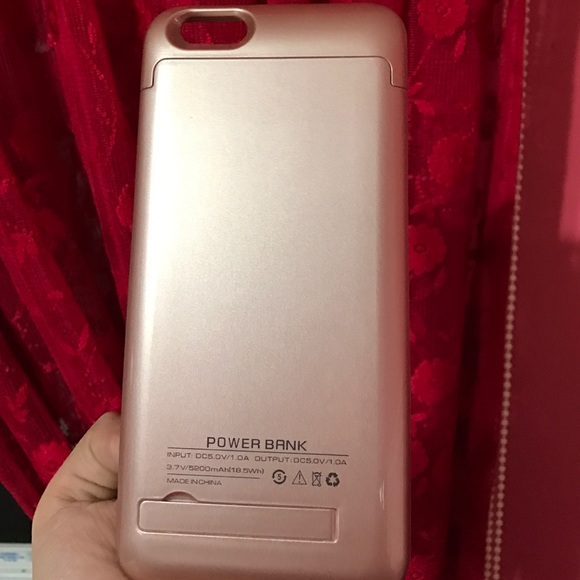 iPhone 6 Plus power bank case! Brand new!
